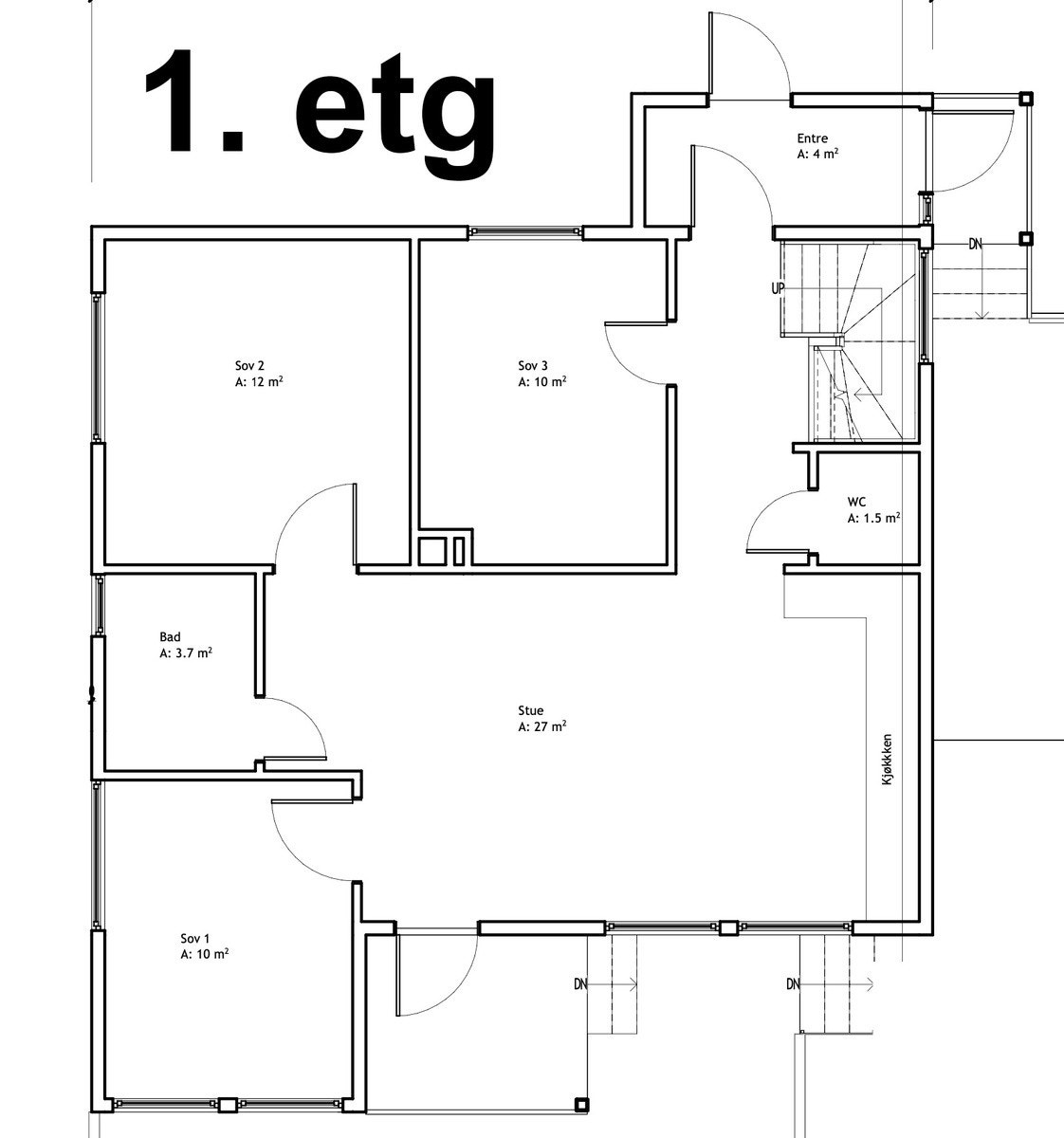 1. floor Galleribilde
