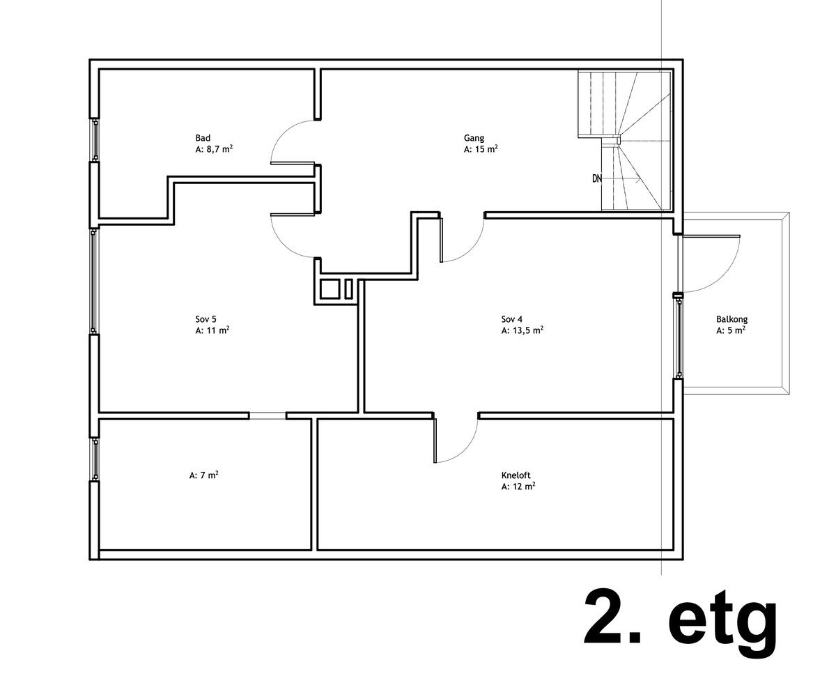 2. floor Galleribilde