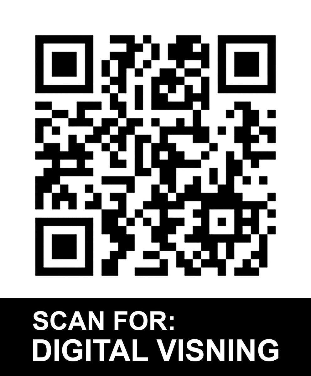 Scan for digital showcase Galleribilde