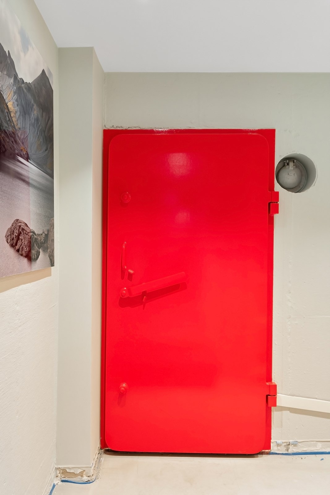 Dør til bomberom Galleribilde