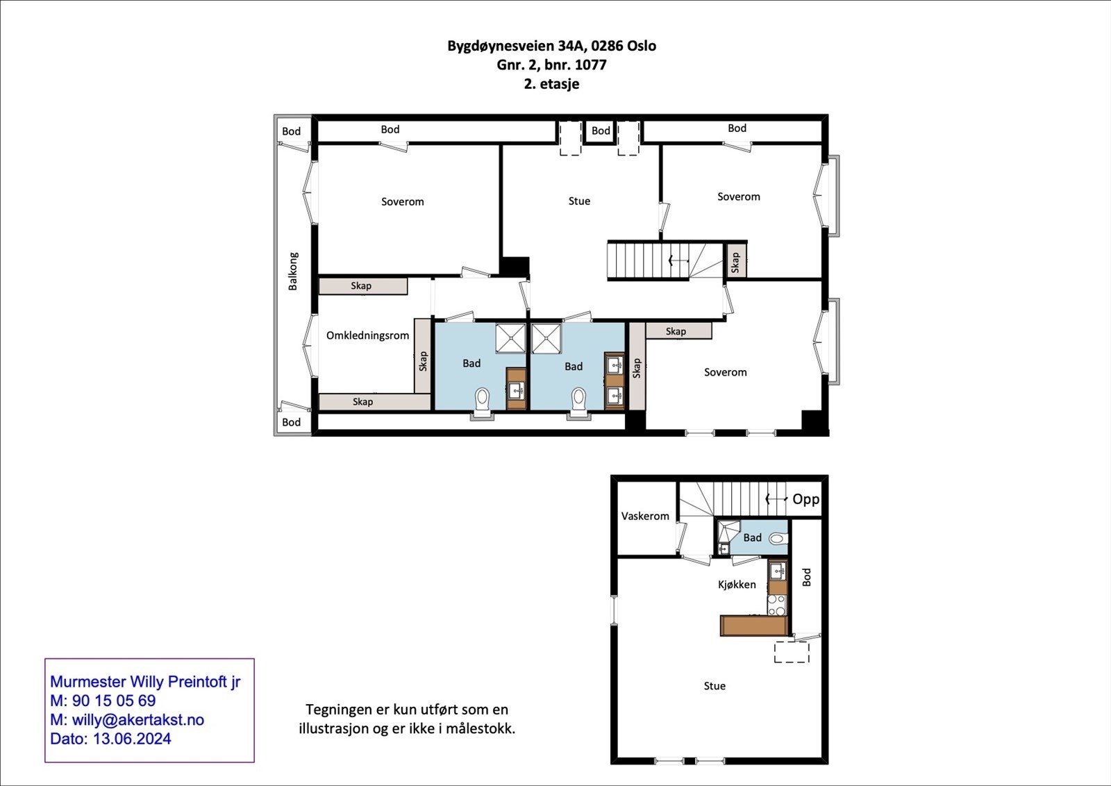 2.etasje Galleribilde