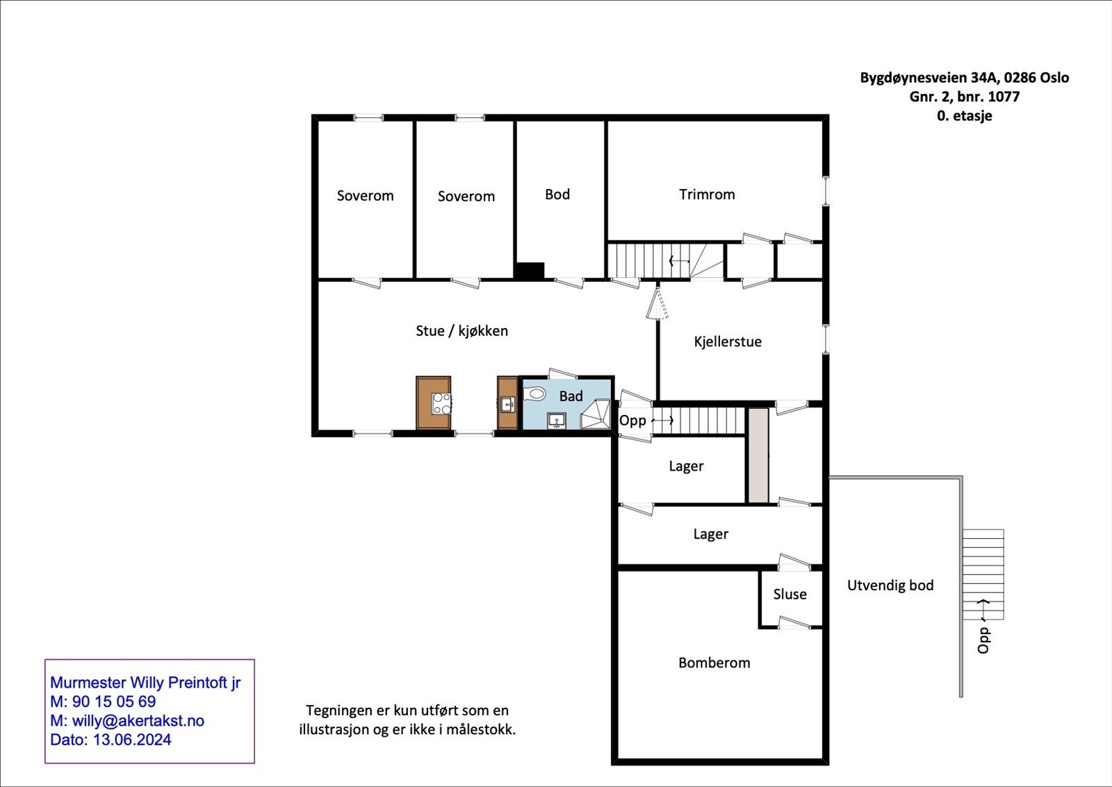 Underetasje Galleribilde