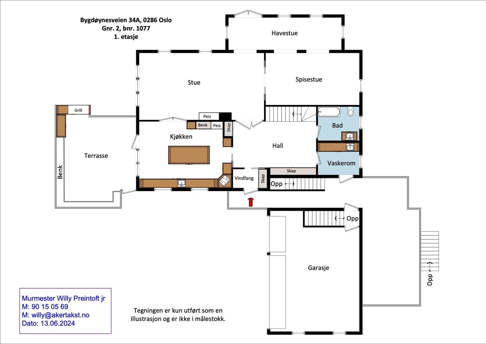 1.etasje Galleribilde