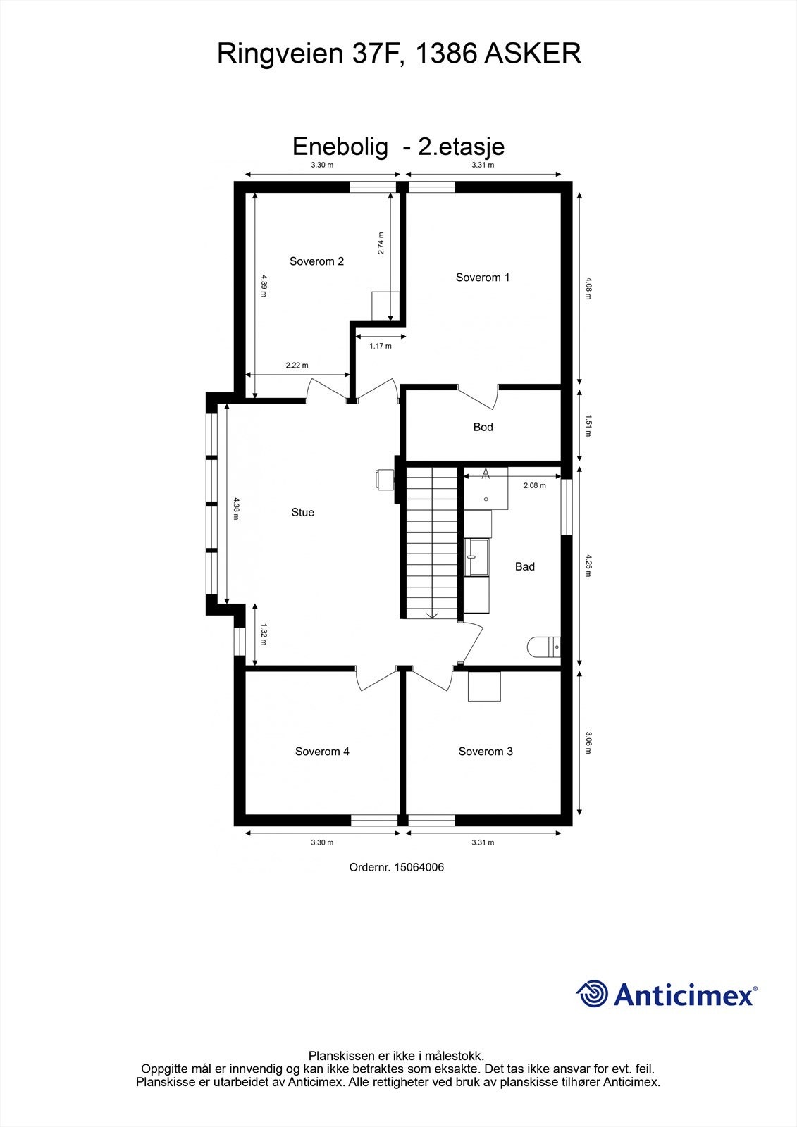 Plantegning 2 Galleribilde