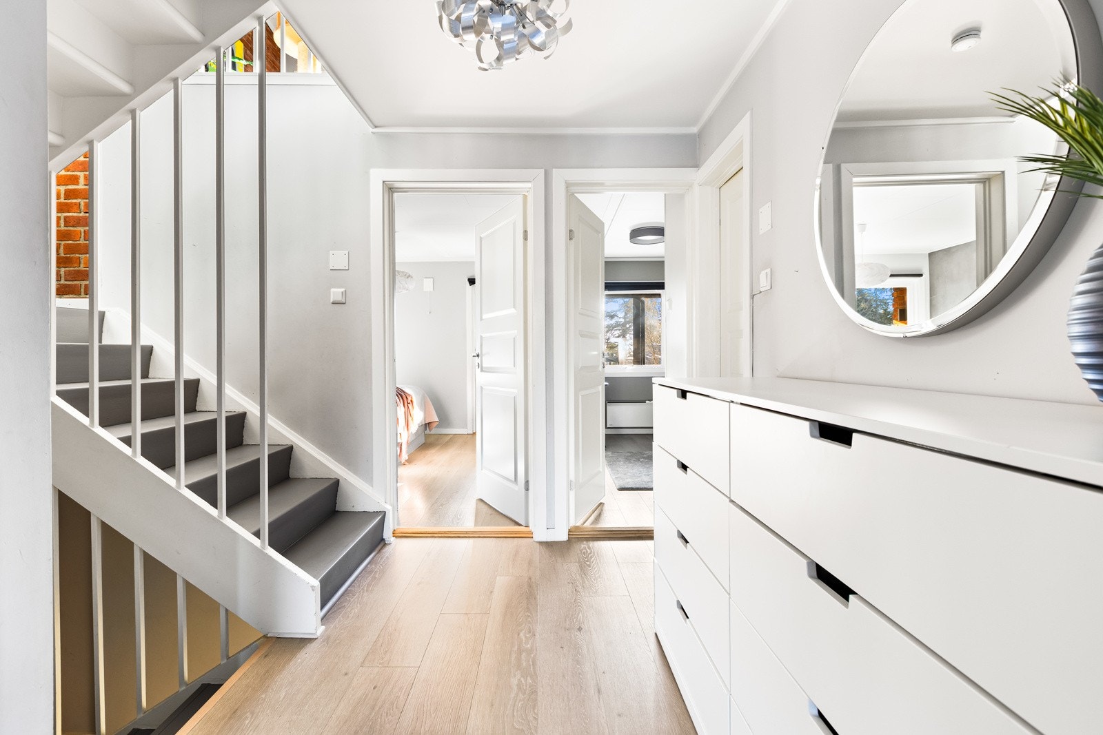 Gang/trappegang. Galleribilde