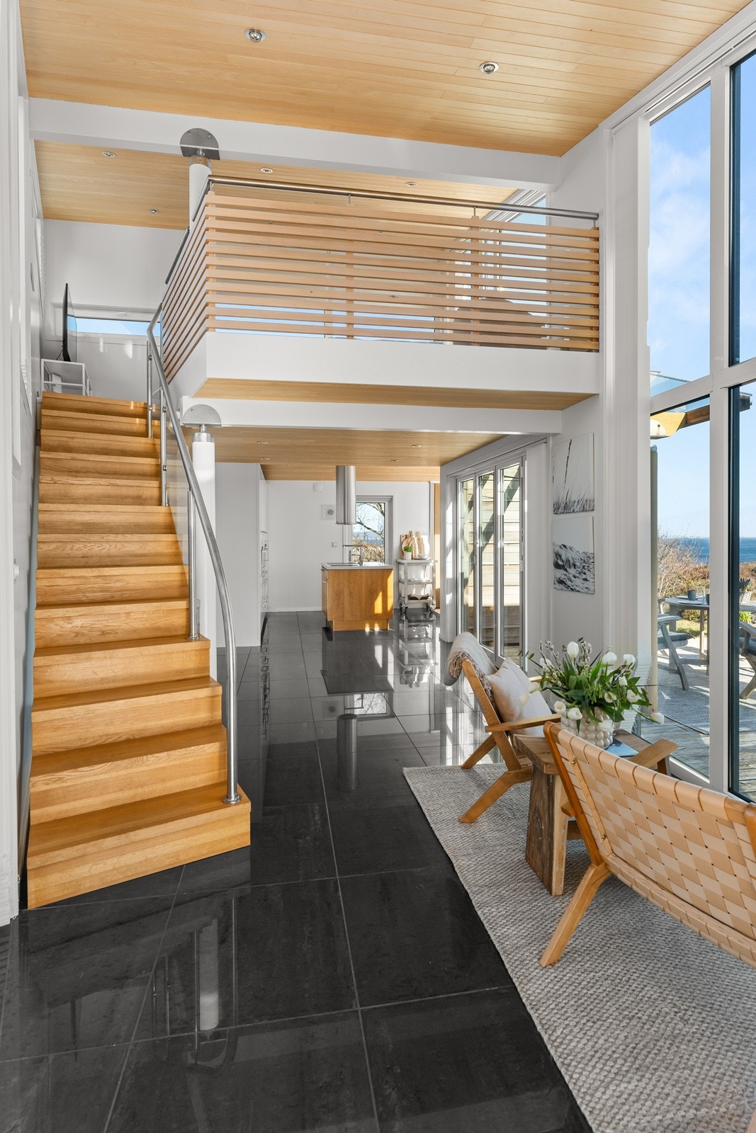 Opp til hems som idag brukes som soverom. Galleribilde