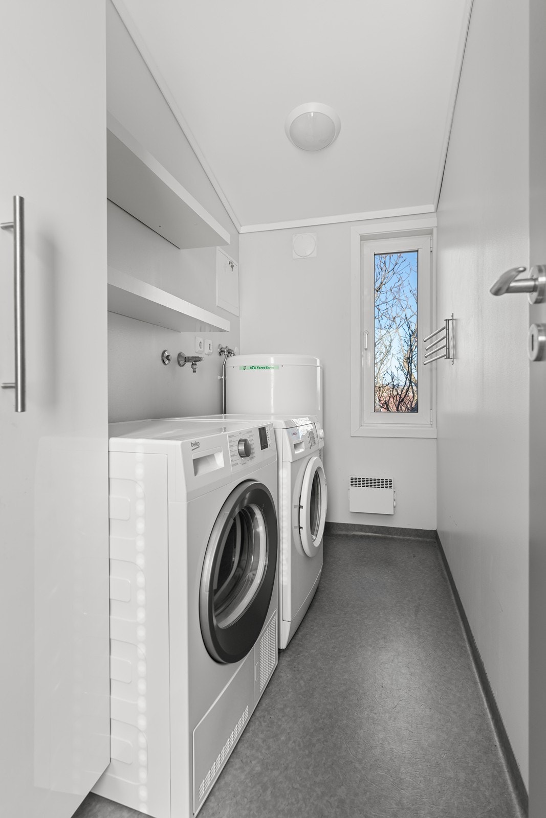 Vaskerom/teknisk rom. Galleribilde