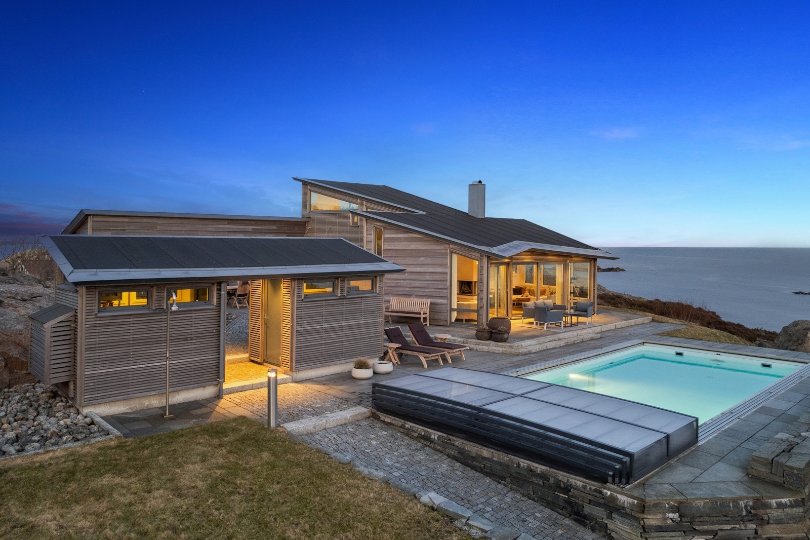 Velkommen til visning! Galleribilde