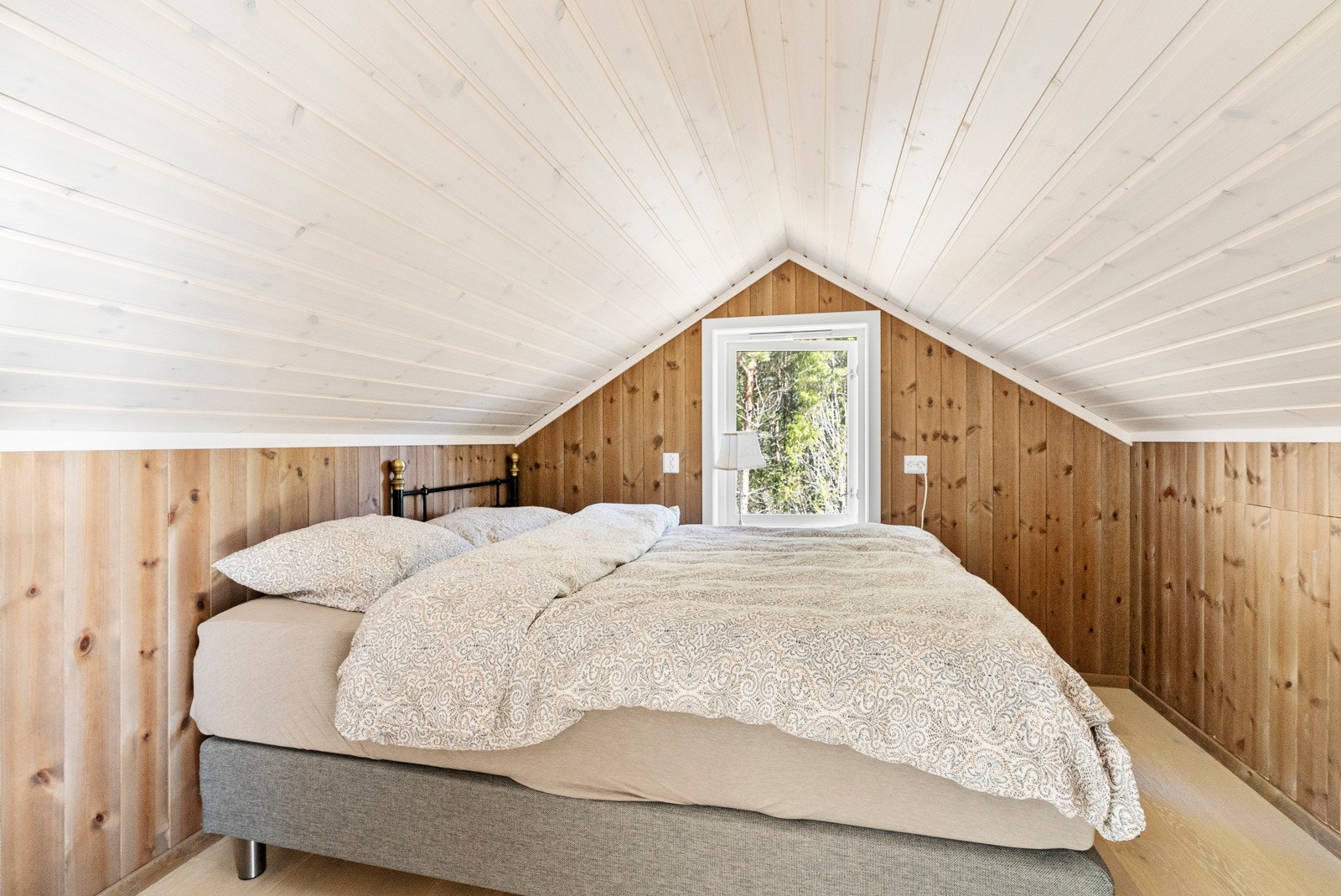 Soverom 1 av 2 på loft Galleribilde