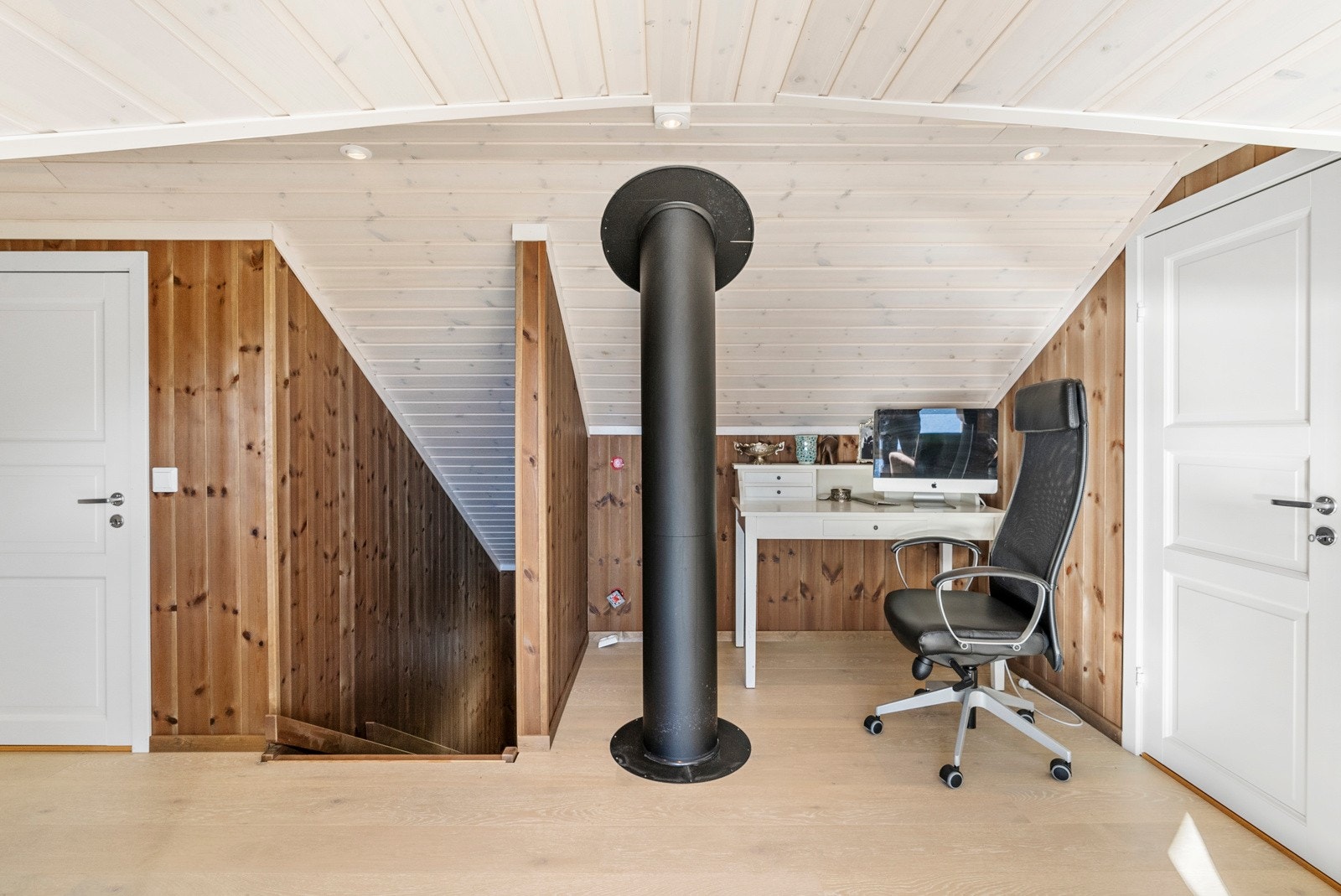 Loftstue Galleribilde