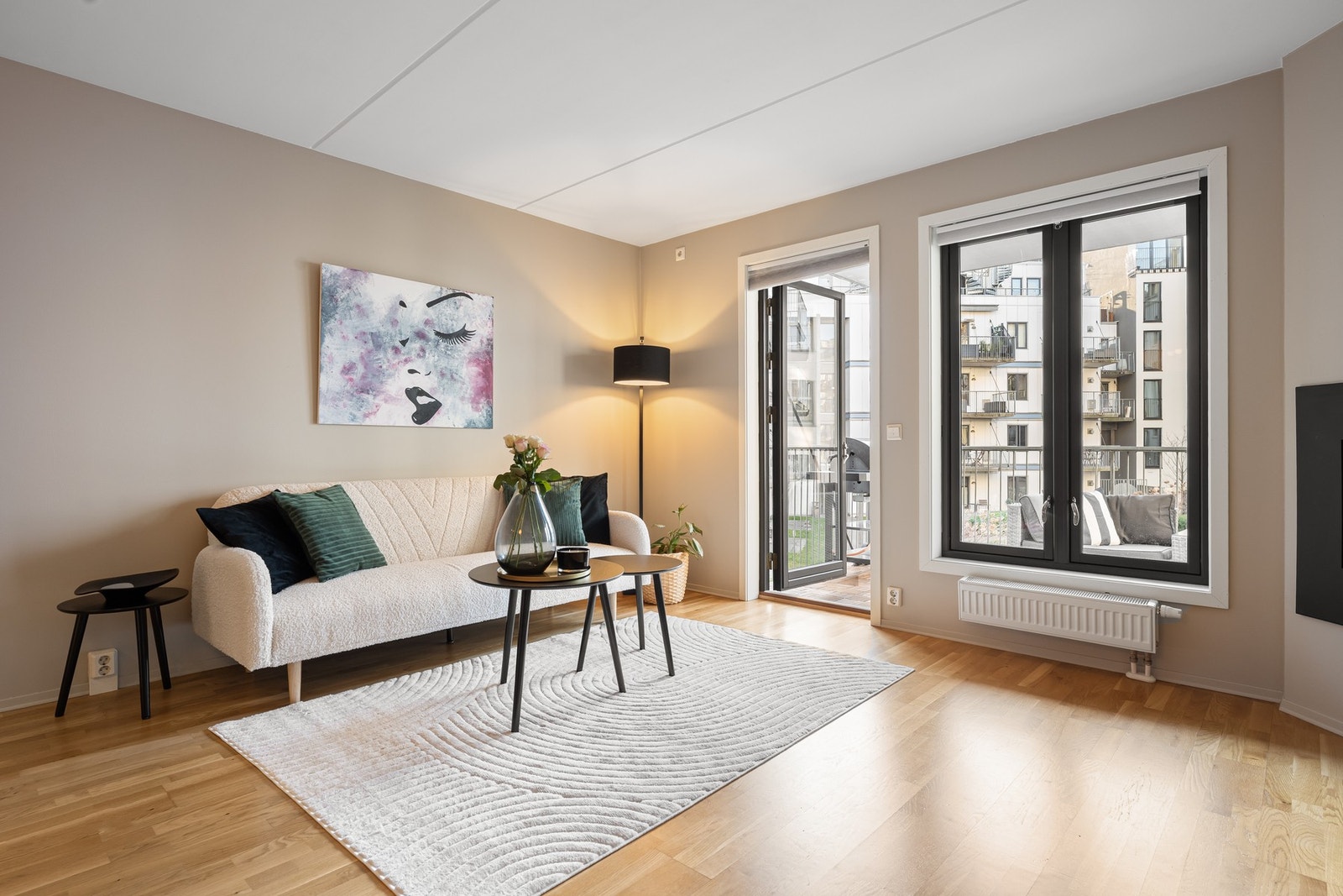 Hit er det deilig å komme hjem etter en lang dag! Galleribilde