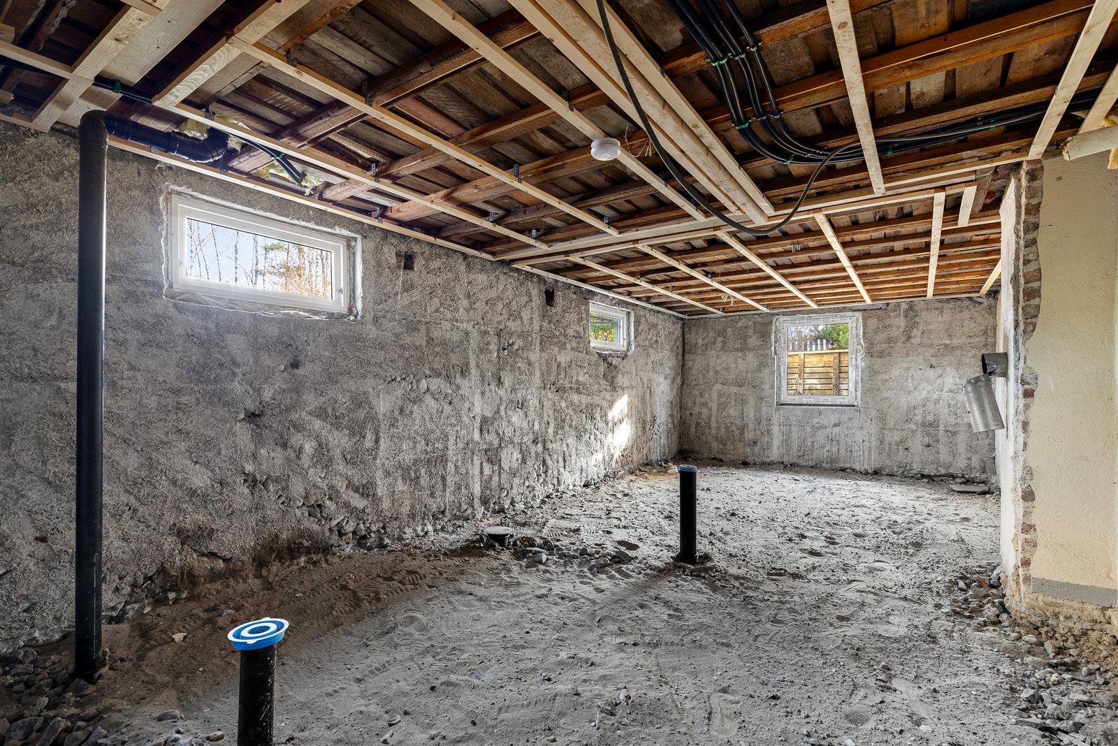 Bruksendringen innebærer bl.a. stue, to soverom, bad og gang Galleribilde