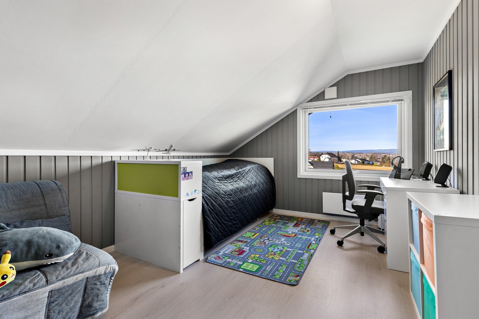 Soverom 3 med flott utsikt Galleribilde