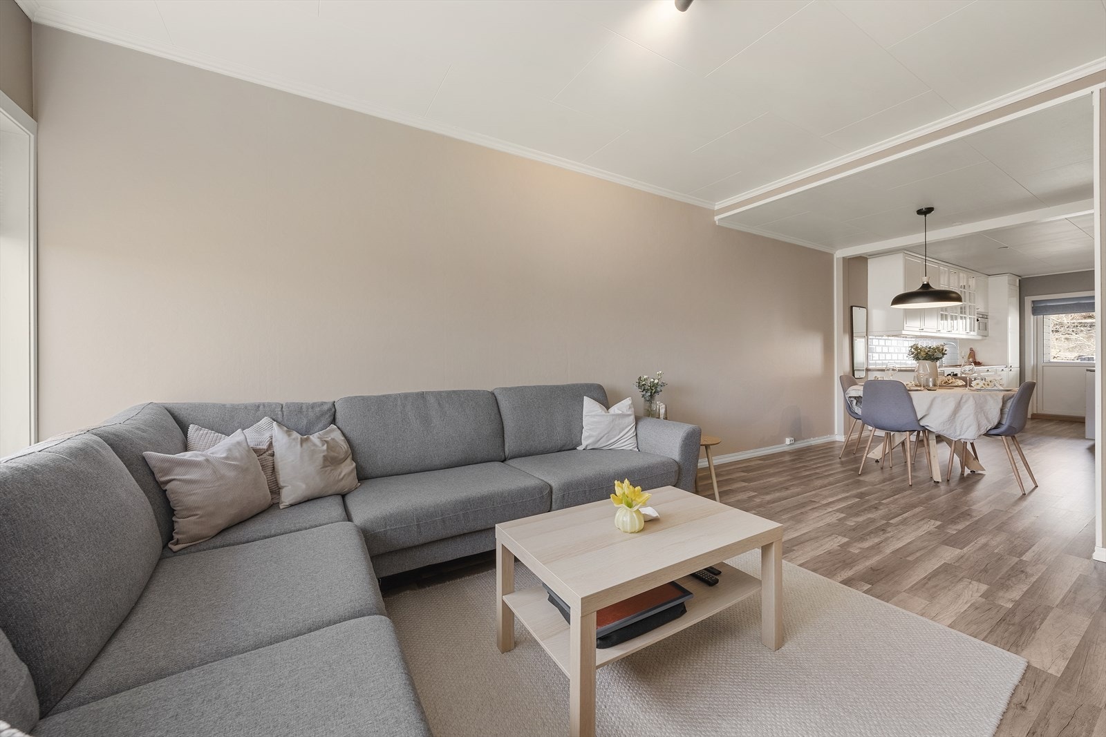 Varmtvann og oppvarming i radiatorer er også inkludert Galleribilde