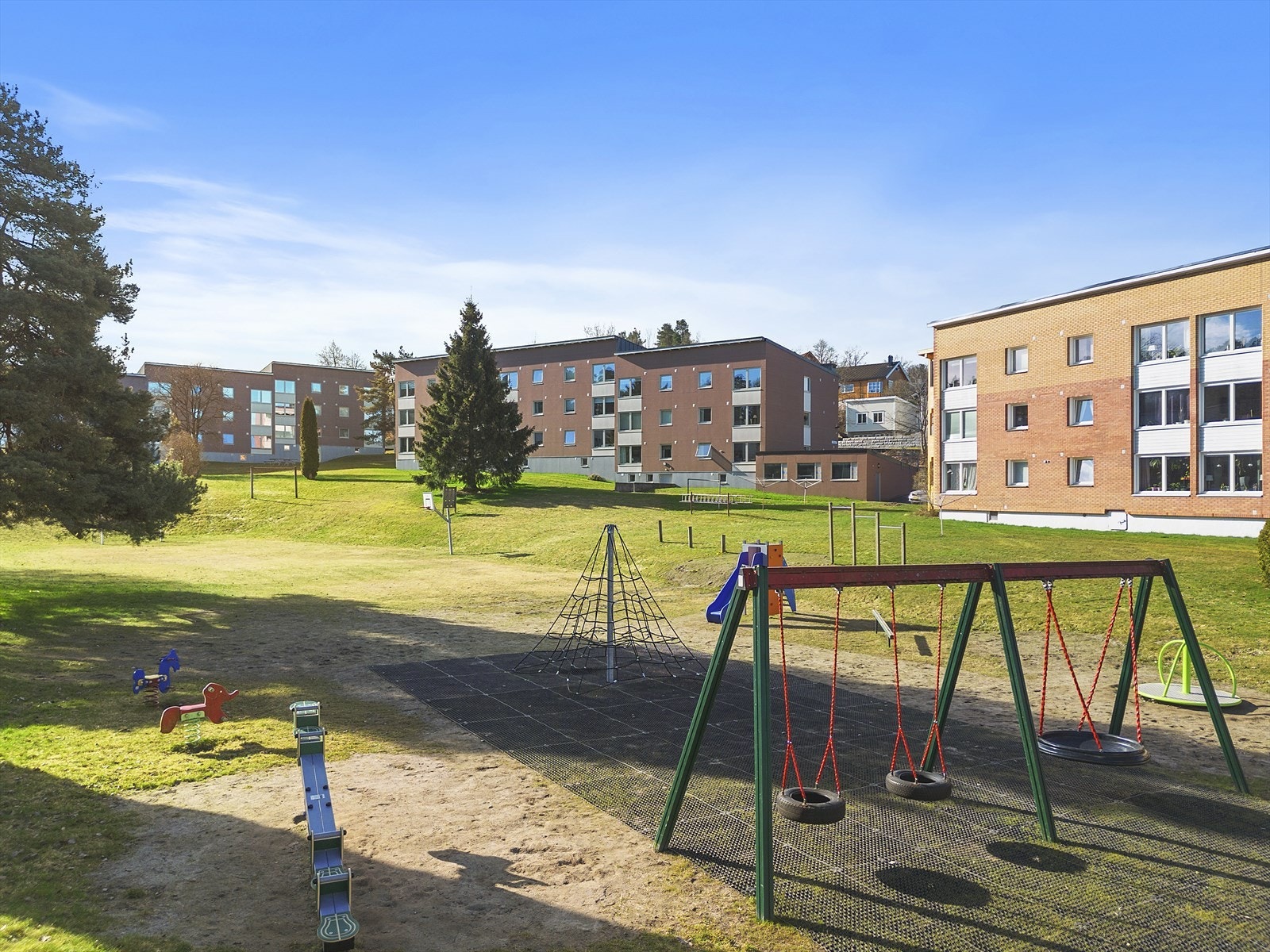 Koselige fellesområder i borettslaget Galleribilde