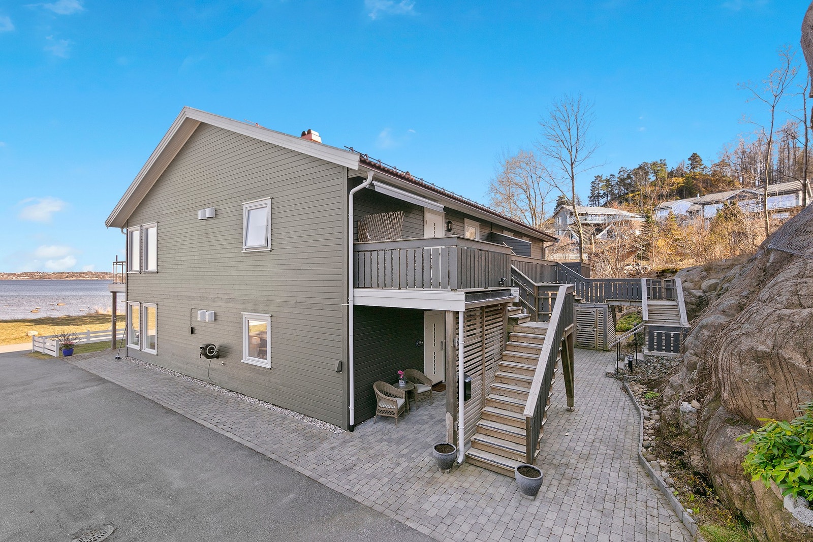 Leiligheten passer også godt som ferieleilighet da det ikke er boplikt i området. Galleribilde