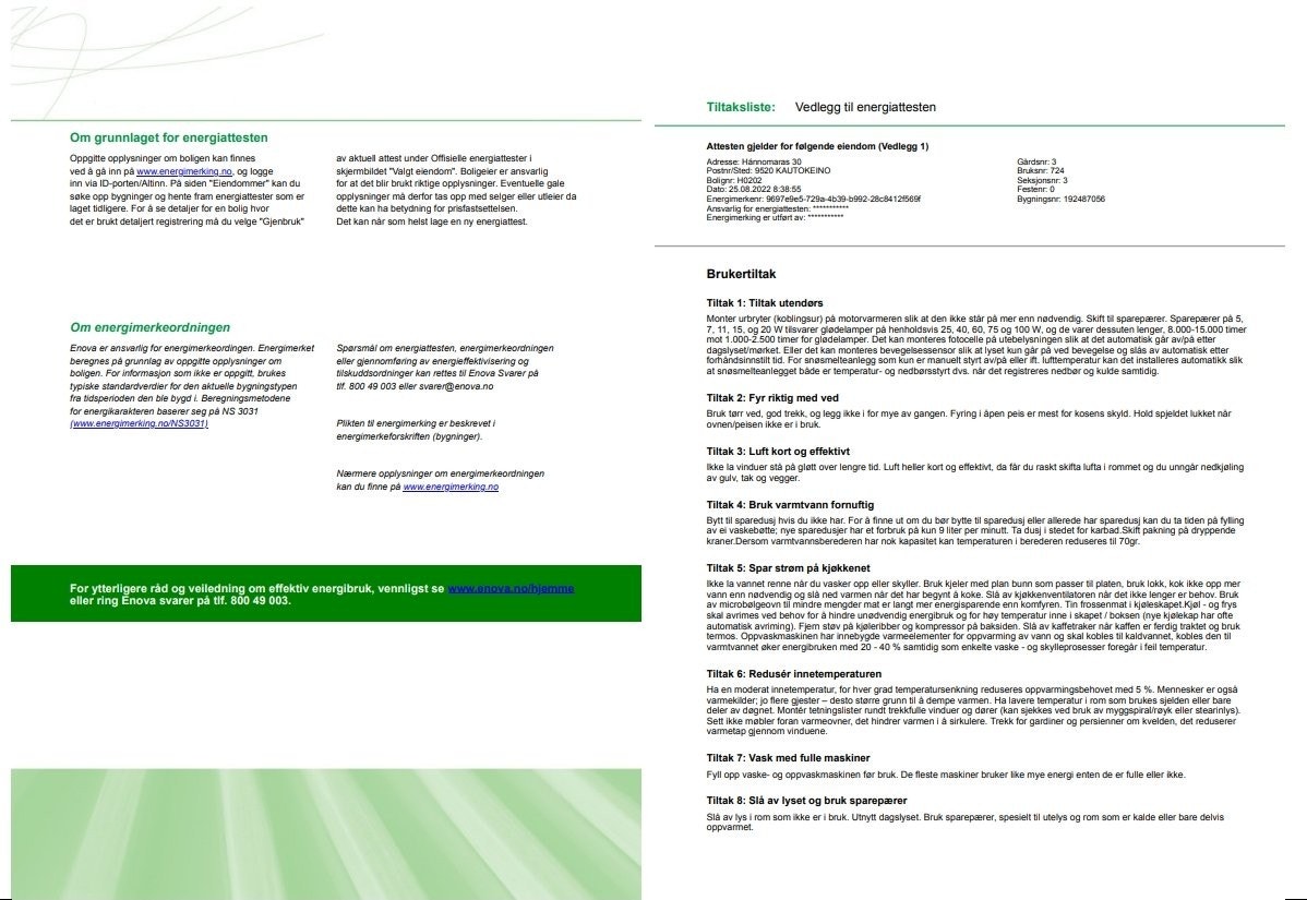 Energi oversikt Galleribilde