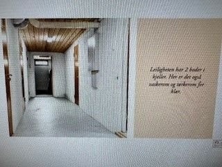 I kjeller har leiligheten 2 boder på ca. 8 m2 Galleribilde