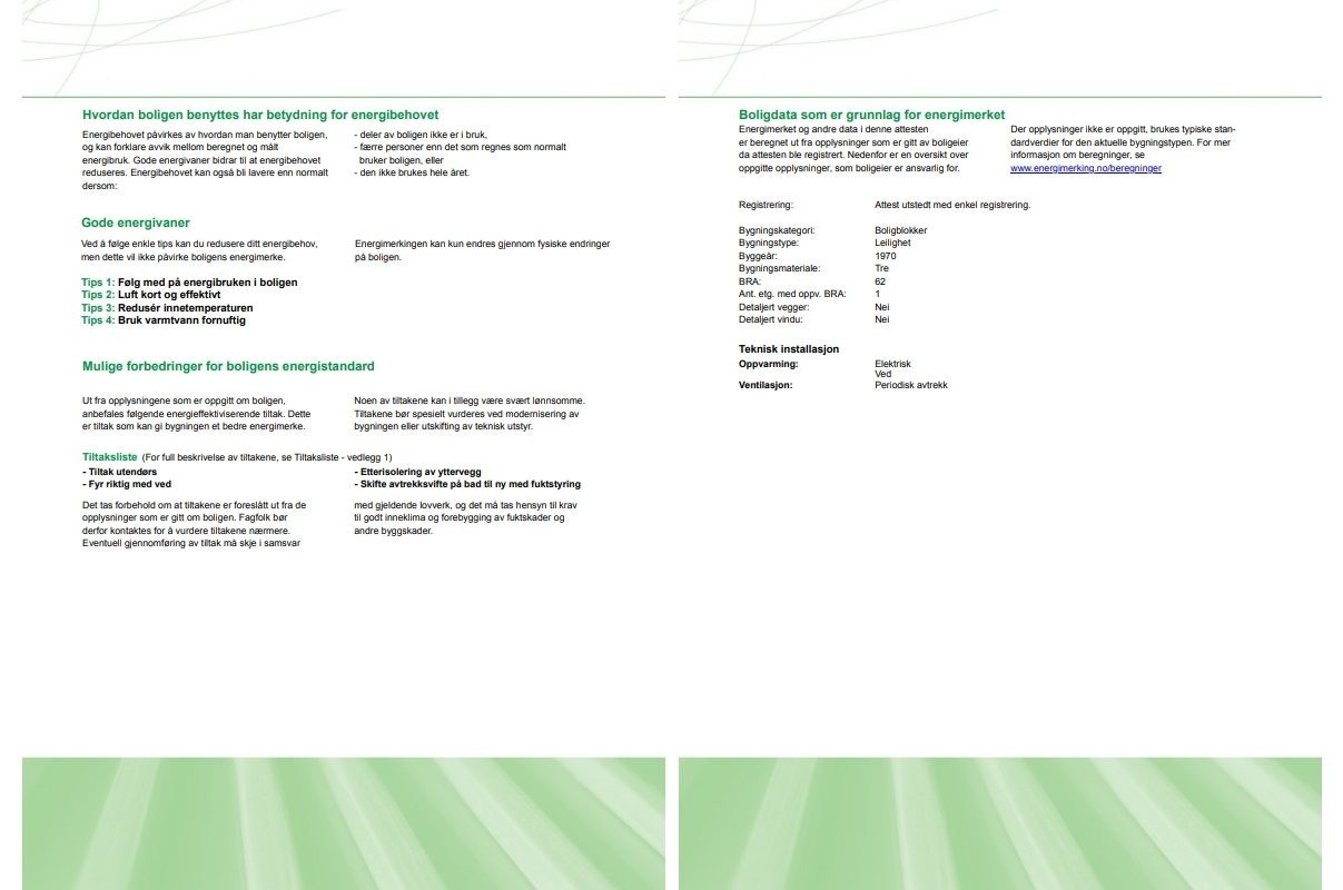 Energi oversikt Galleribilde