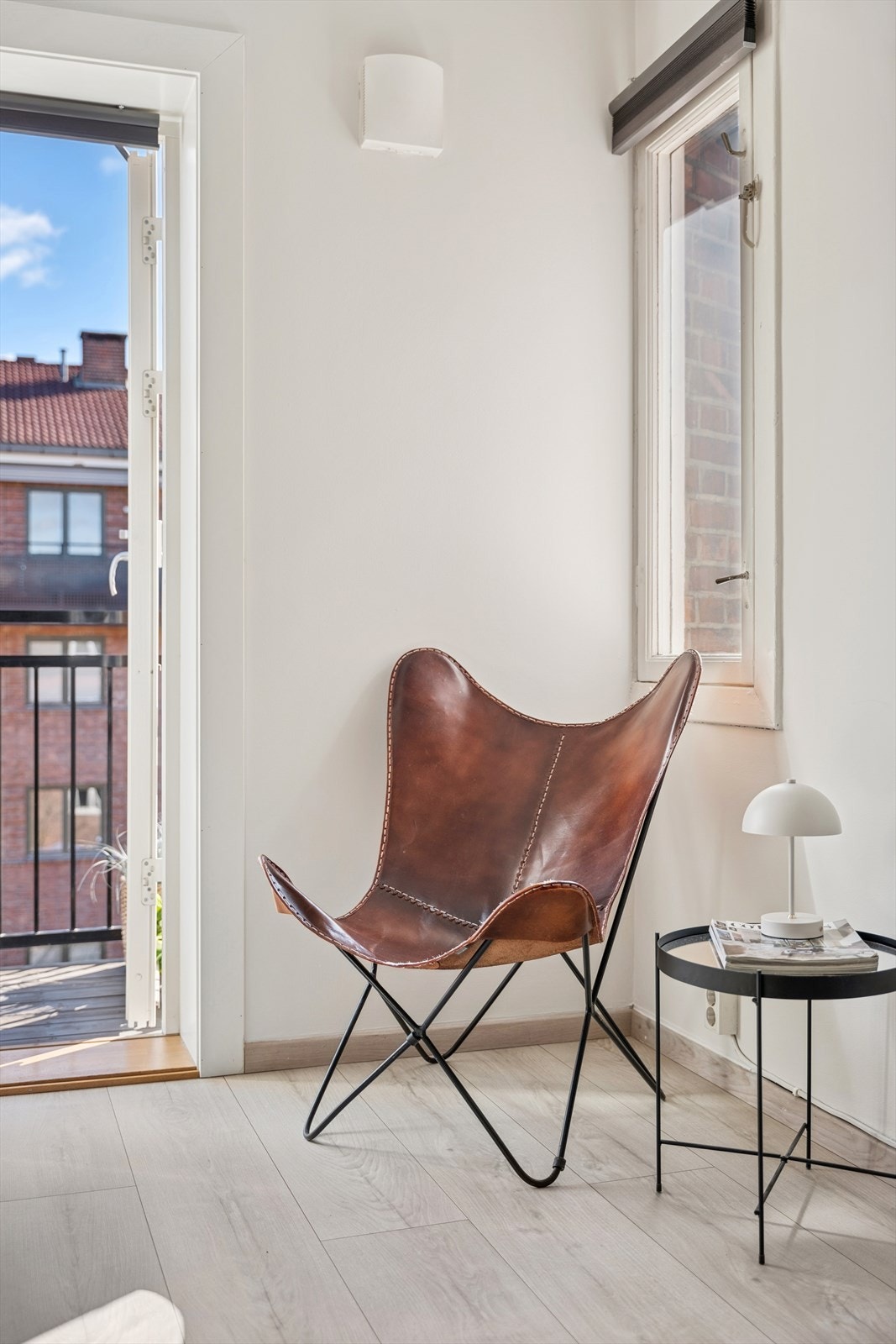 Hyggelig lesehjørne Galleribilde