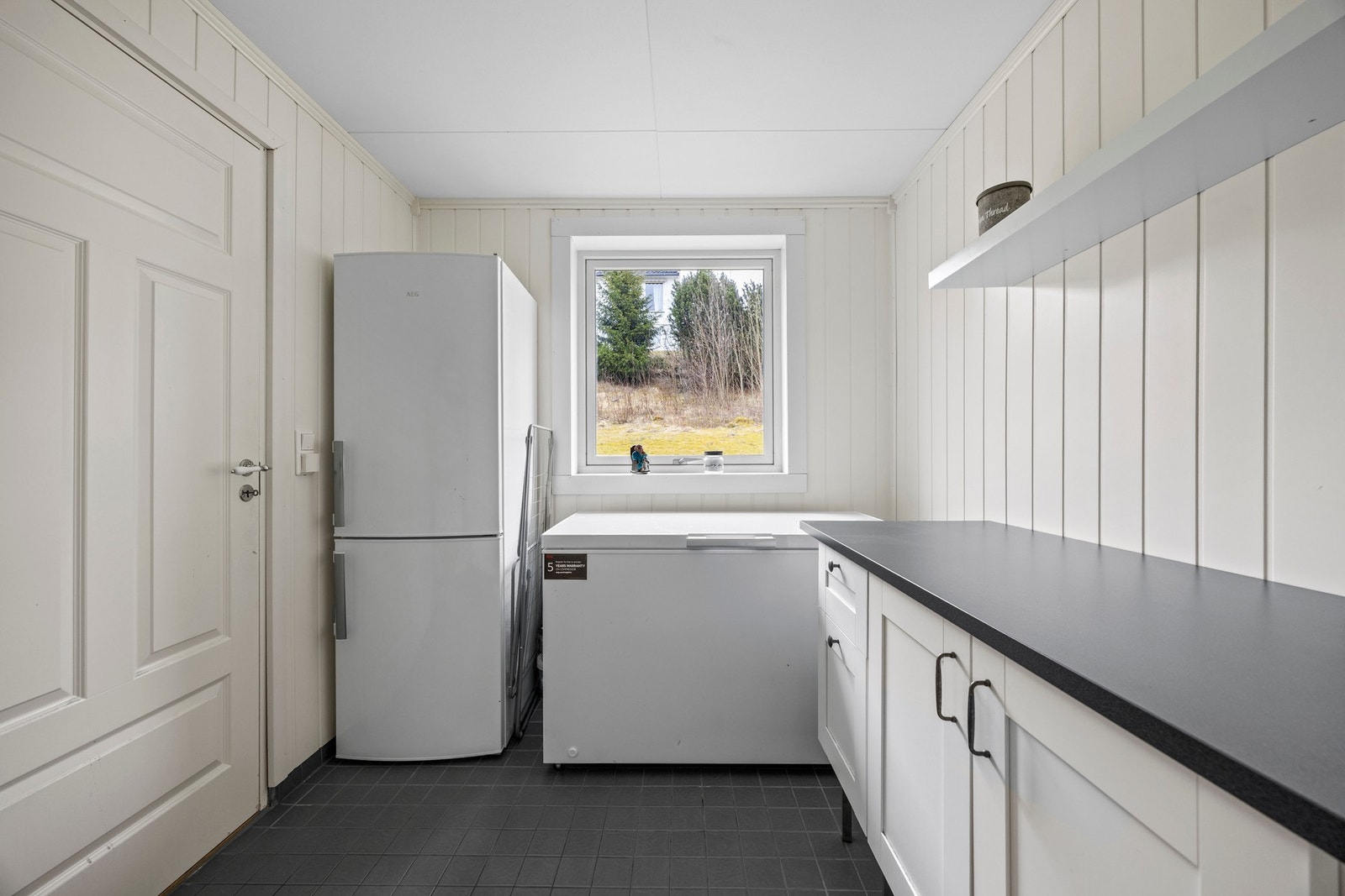 Vaskerom - 7,5 kvm. Praktisk innredning Galleribilde