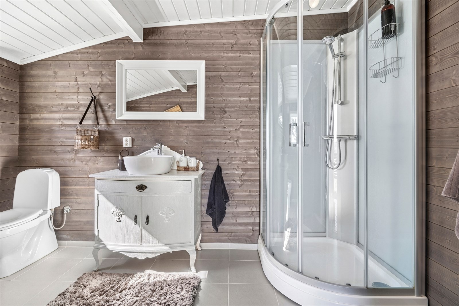 Tenk å starte dagen på dette badet, da er det bare å la roen synke inn Galleribilde