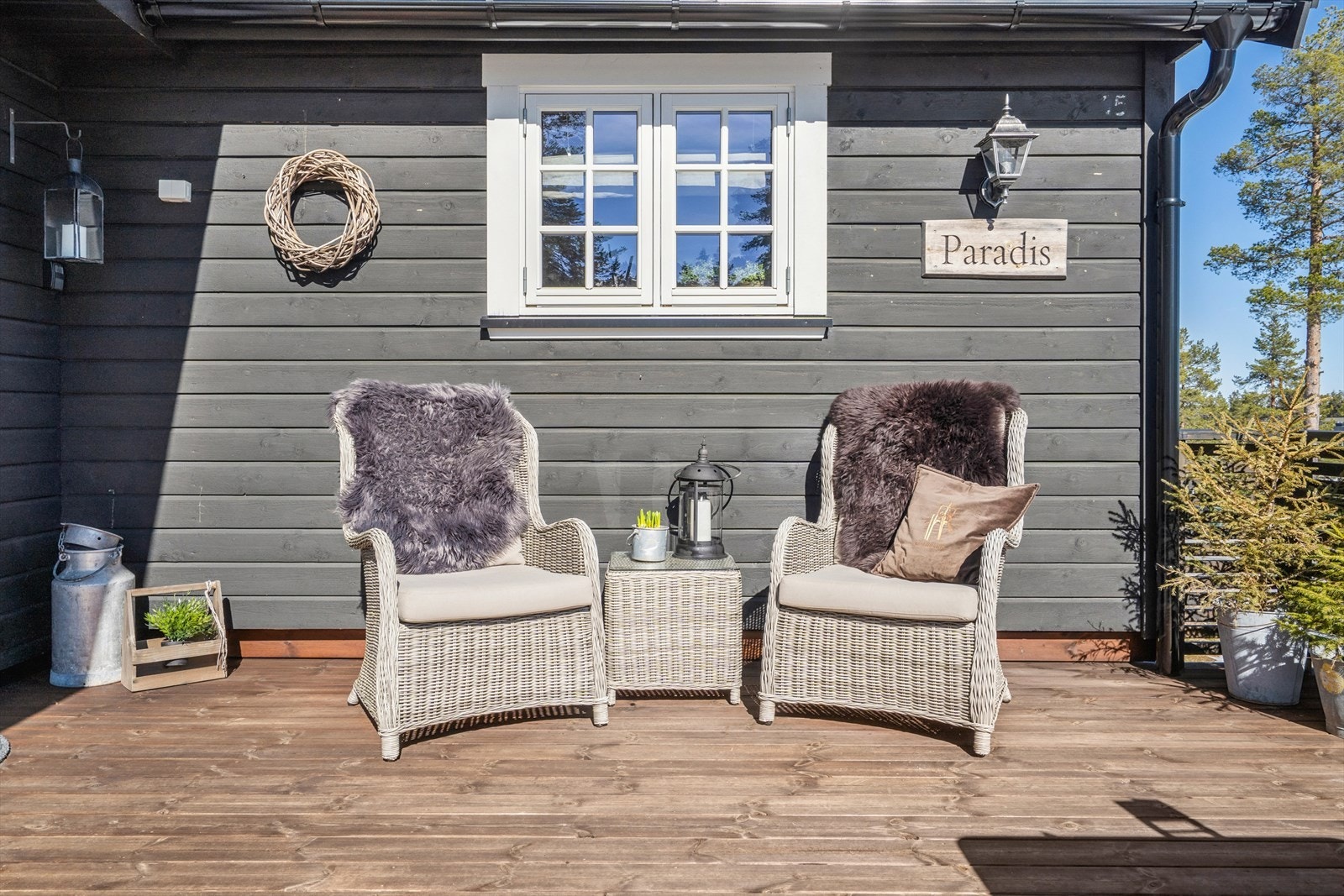 Her kan du få ditt eget lille paradis Galleribilde