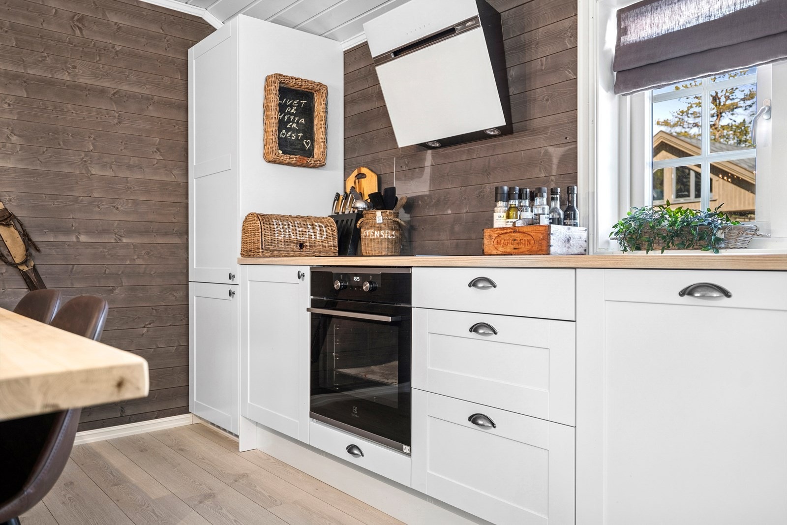 Dette er et kjøkken man absolutt trives godt med Galleribilde