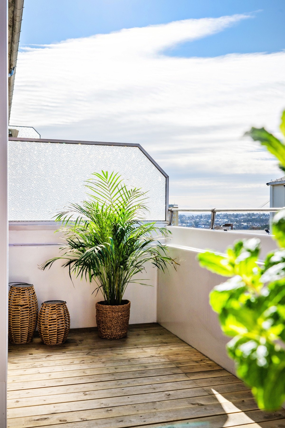 Her kan du nye gode solforhold i løpet av dagen. Galleribilde