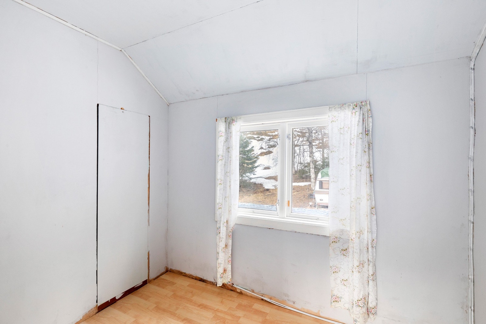 Omkledningsrom på 4 kvm. Galleribilde