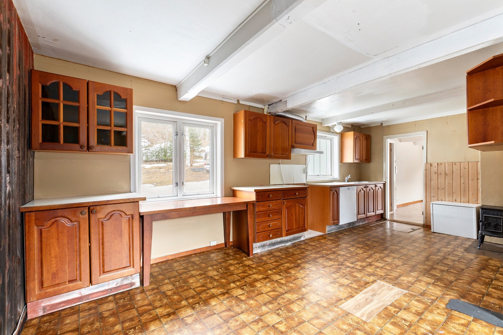 Kjøkken og spisestue Galleribilde