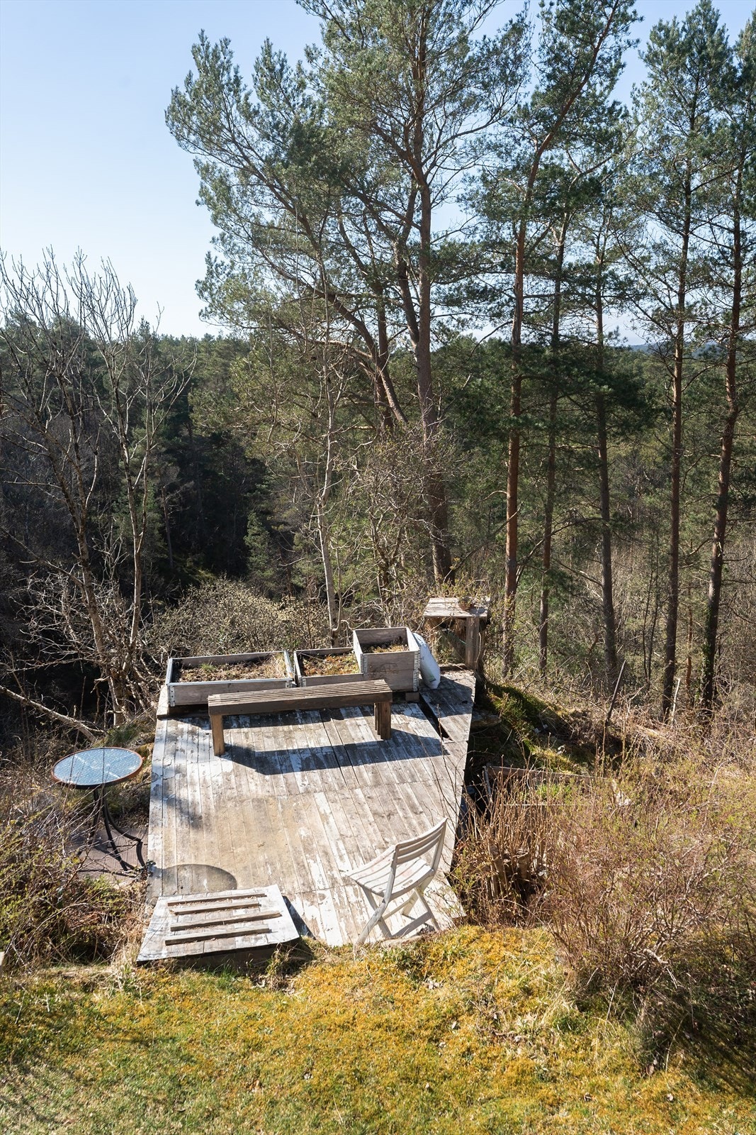 Terrasse Galleribilde