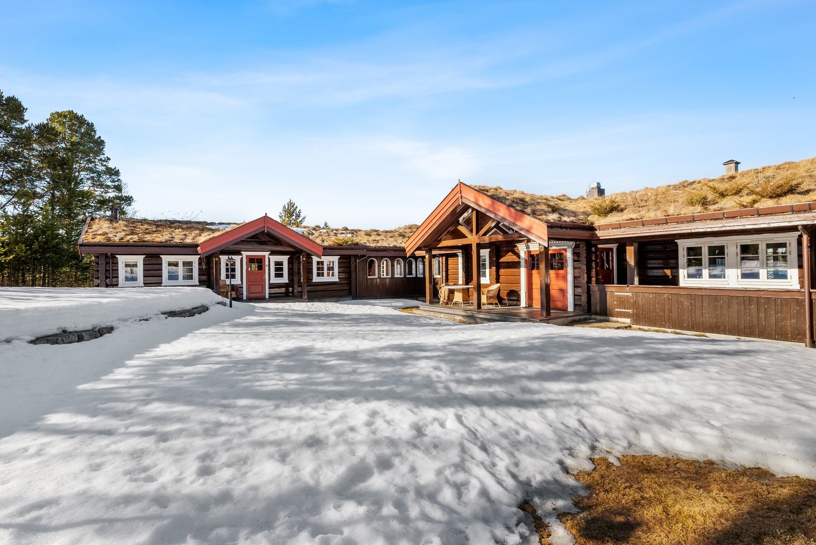 I kjeller finner man teknisk rom. Galleribilde