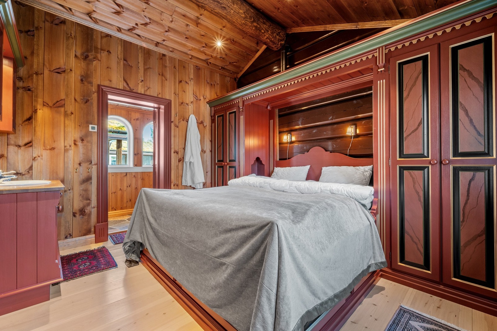 Soverom på 12m². Galleribilde