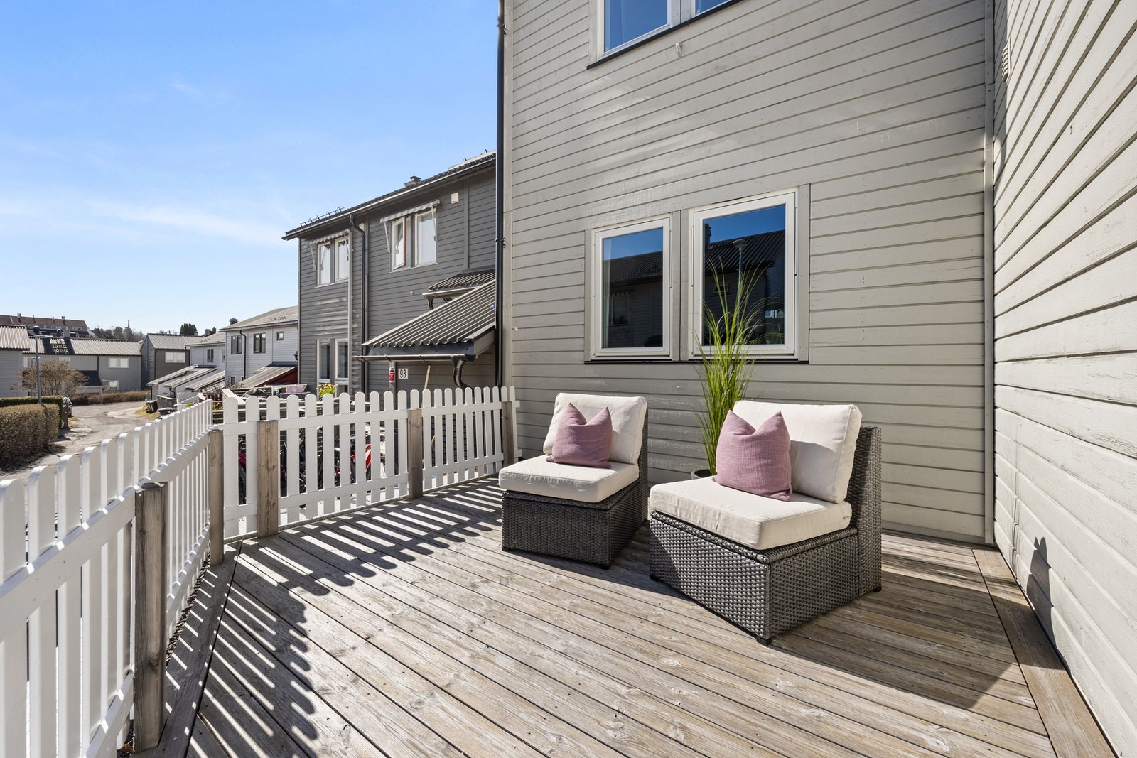 Her kan man nyte solen! Galleribilde