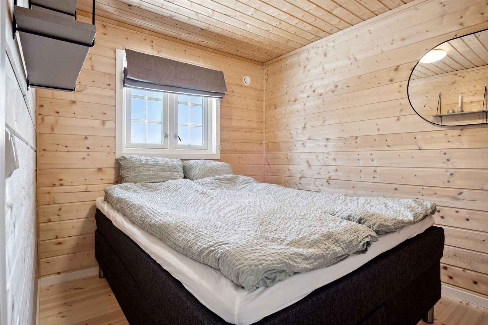 Hovedsoverom på 6,5 kvm. Galleribilde