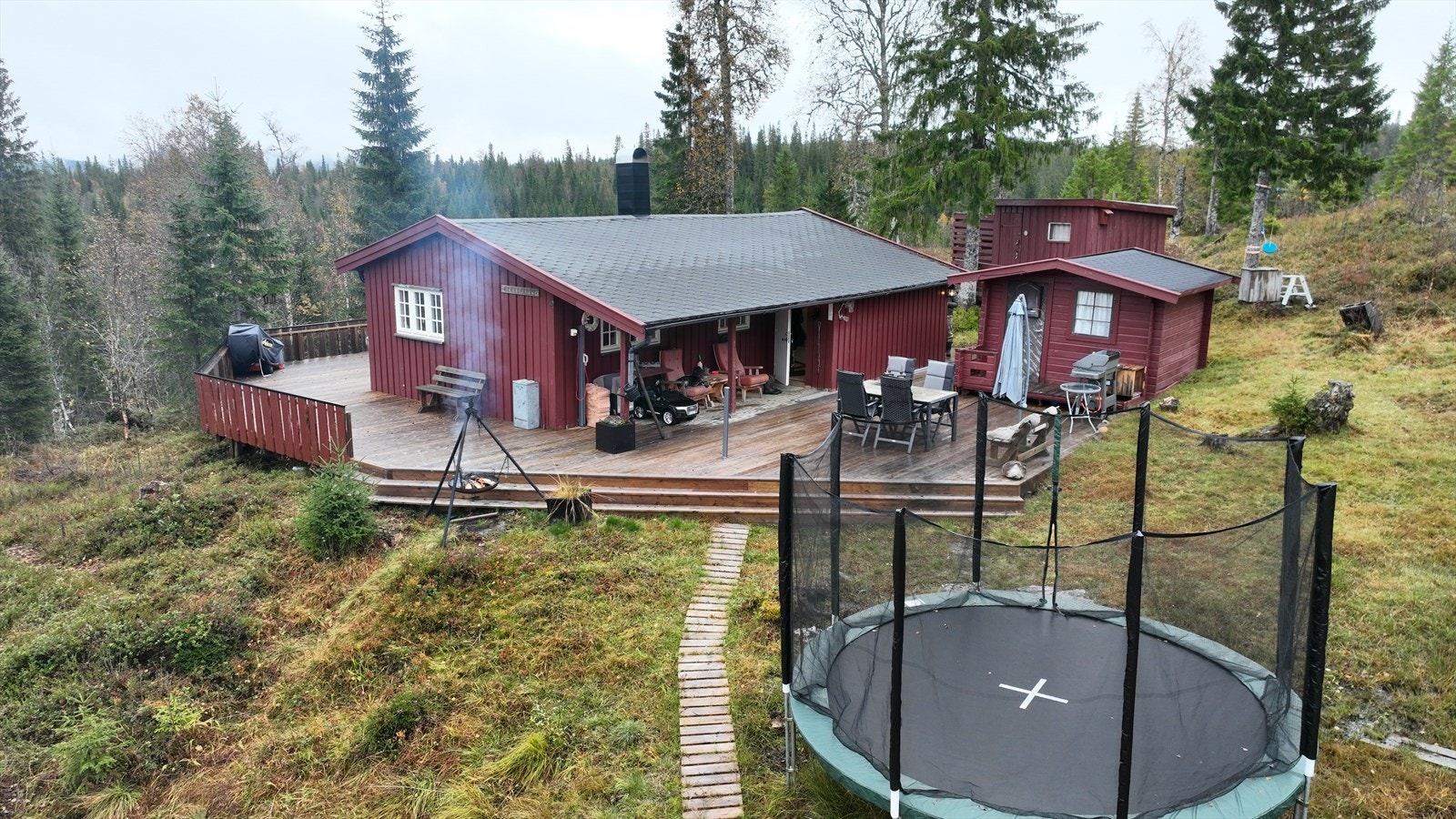 Selgers bilde Høst. Galleribilde