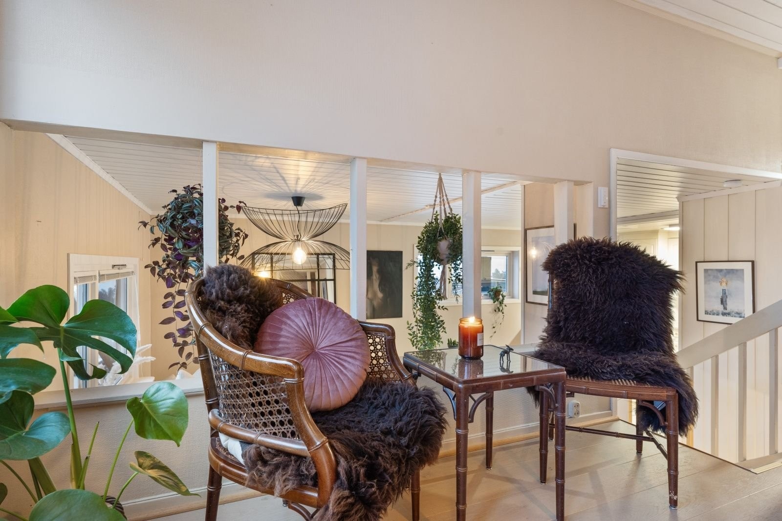 Vår samtalekrok. Galleribilde