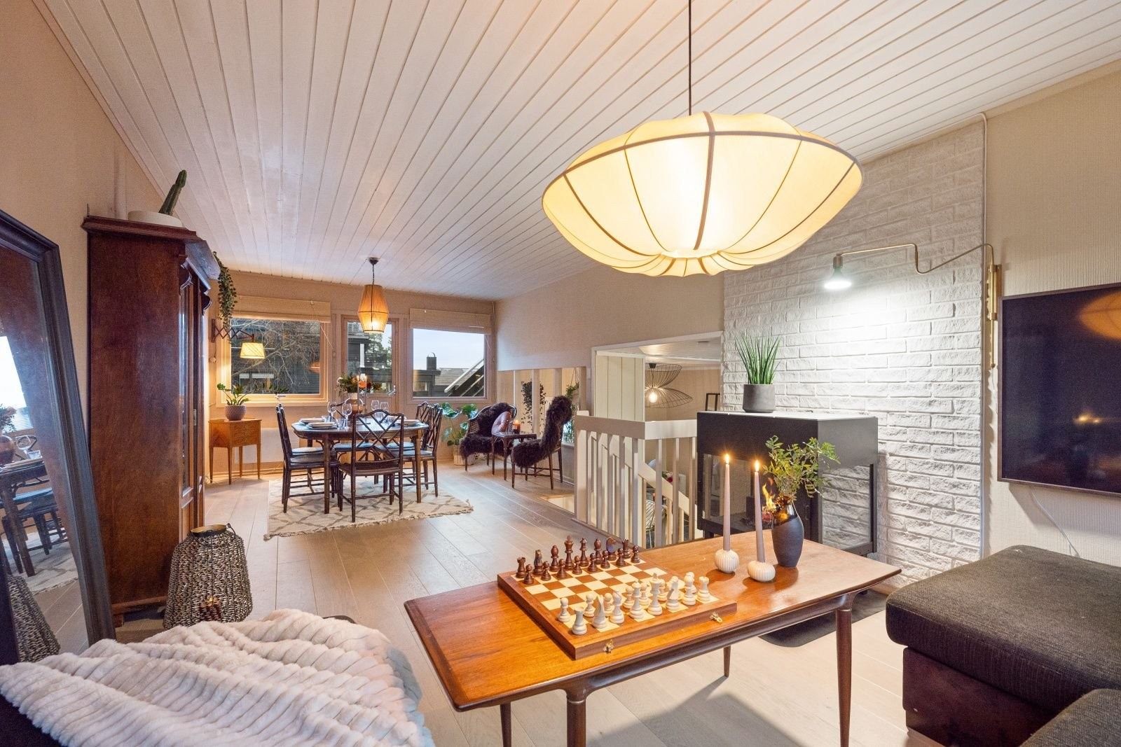 Stor og åpen stue! Galleribilde