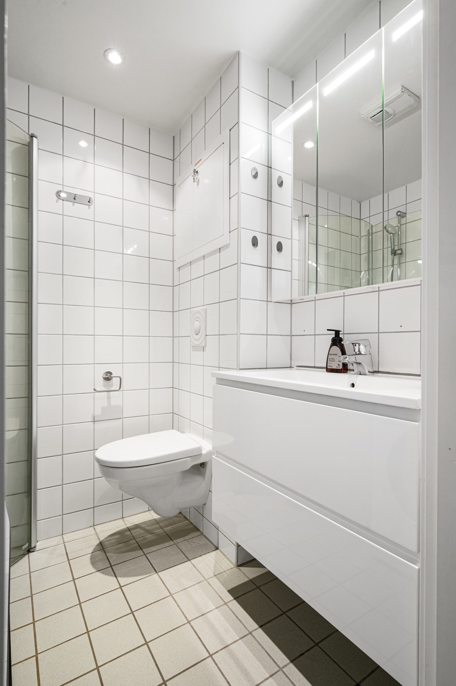 Praktiske og gode oppbevaringsløsninger på bad Galleribilde