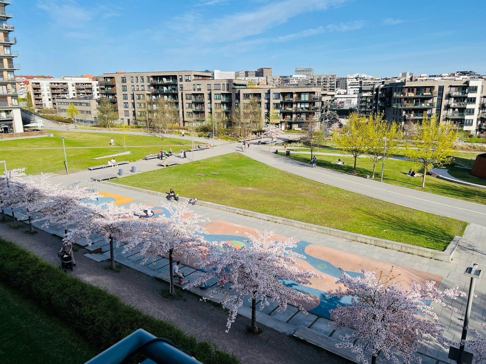 Helt upåklagelig utsikt på sommerhalvåret Galleribilde