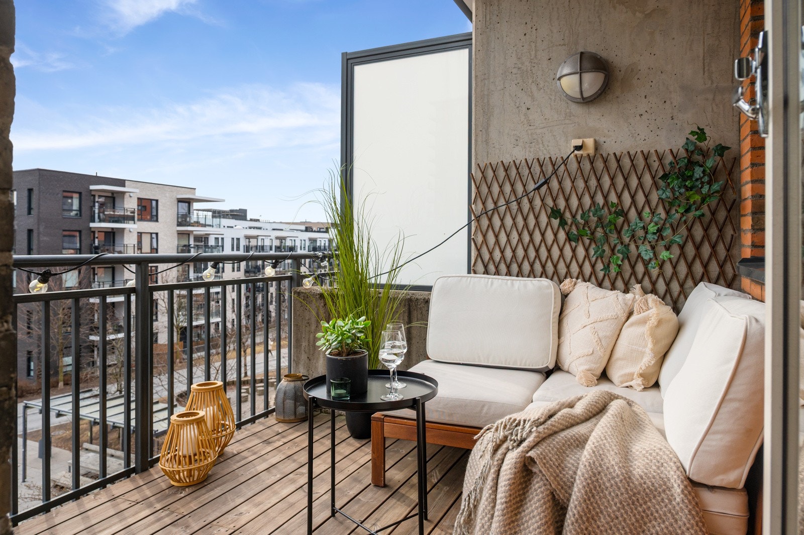 Her kan man nyte flere koselige sommerkvelder Galleribilde