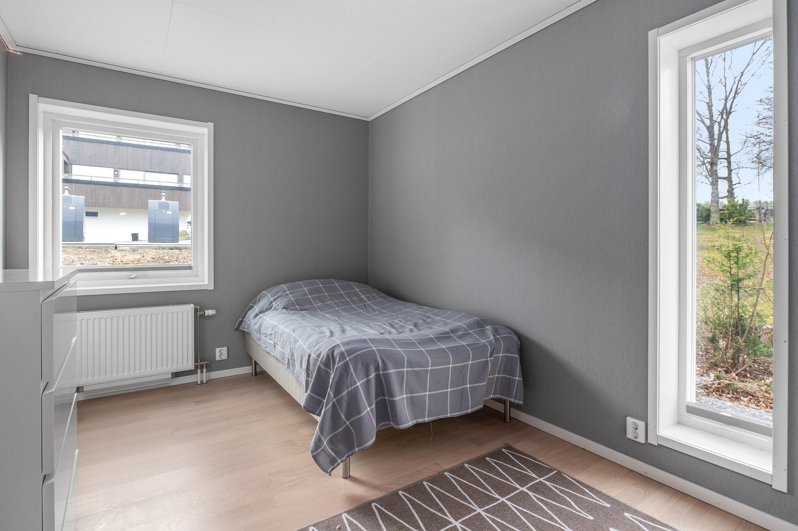 Soverom på 10,5 kvm. Galleribilde