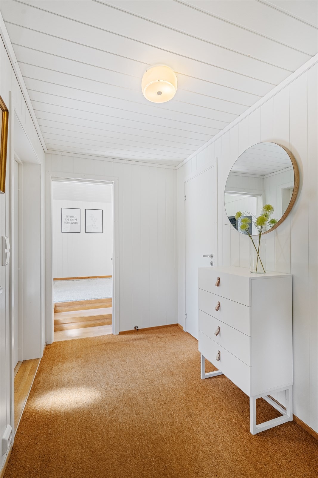 Inngangsparti Galleribilde