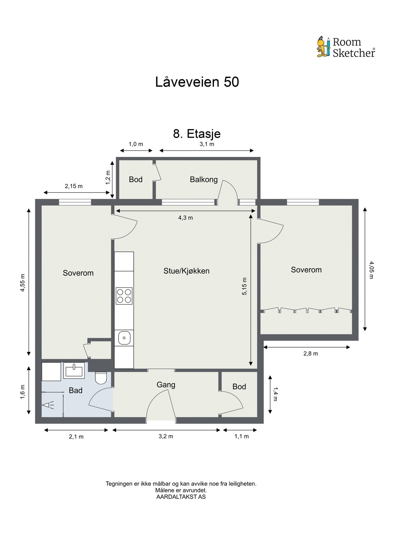 Planskisse. Galleribilde