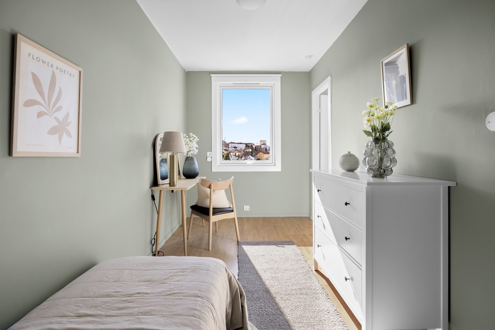 Soverom II er også av god størrelse. Galleribilde