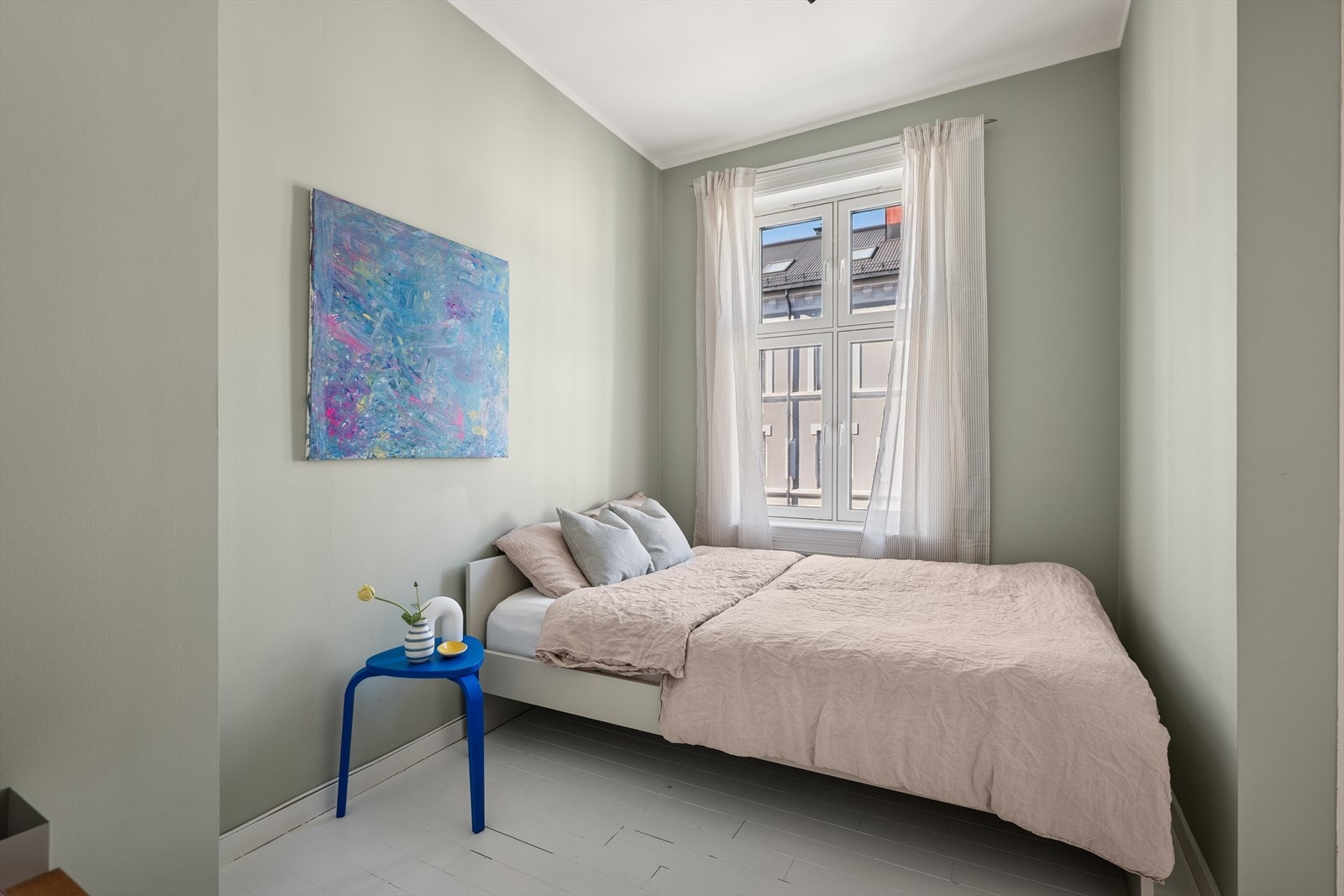 Soverom II passer som perfekt gjesterom, barnerom eller kontor - alt etter ønske og behov Galleribilde