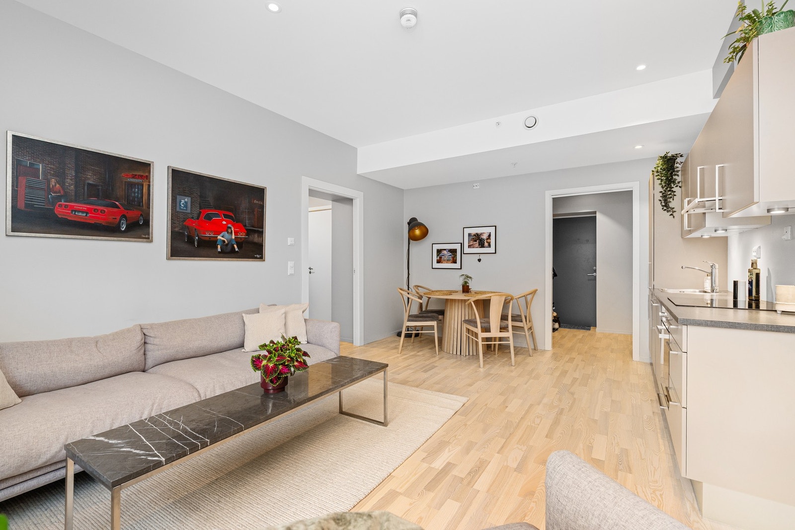 - Velkommen til en flott leilighet i populære Kasernen/Kasernehagen i Kongens gate 80 - Galleribilde