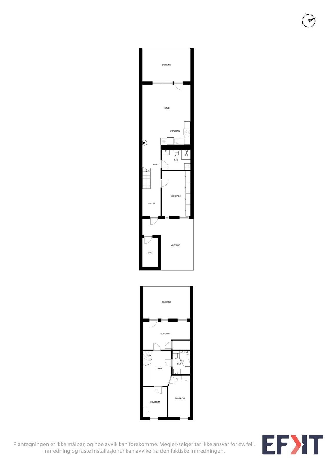 Planskisse Galleribilde
