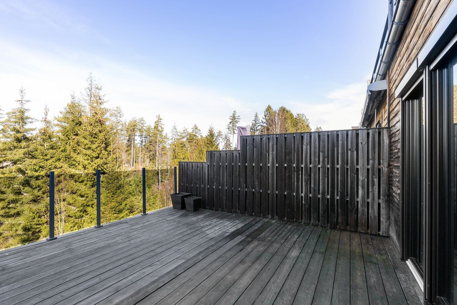 Privat terrasse Galleribilde